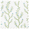 Boughton Faux Silk, Blue - Motorised Roman Blind